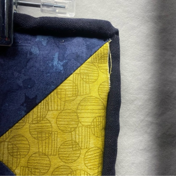 Handmade Halloween Fall Quilt Table Runner Pumpkin Spiders Witch Boo - Picture 4 of 5